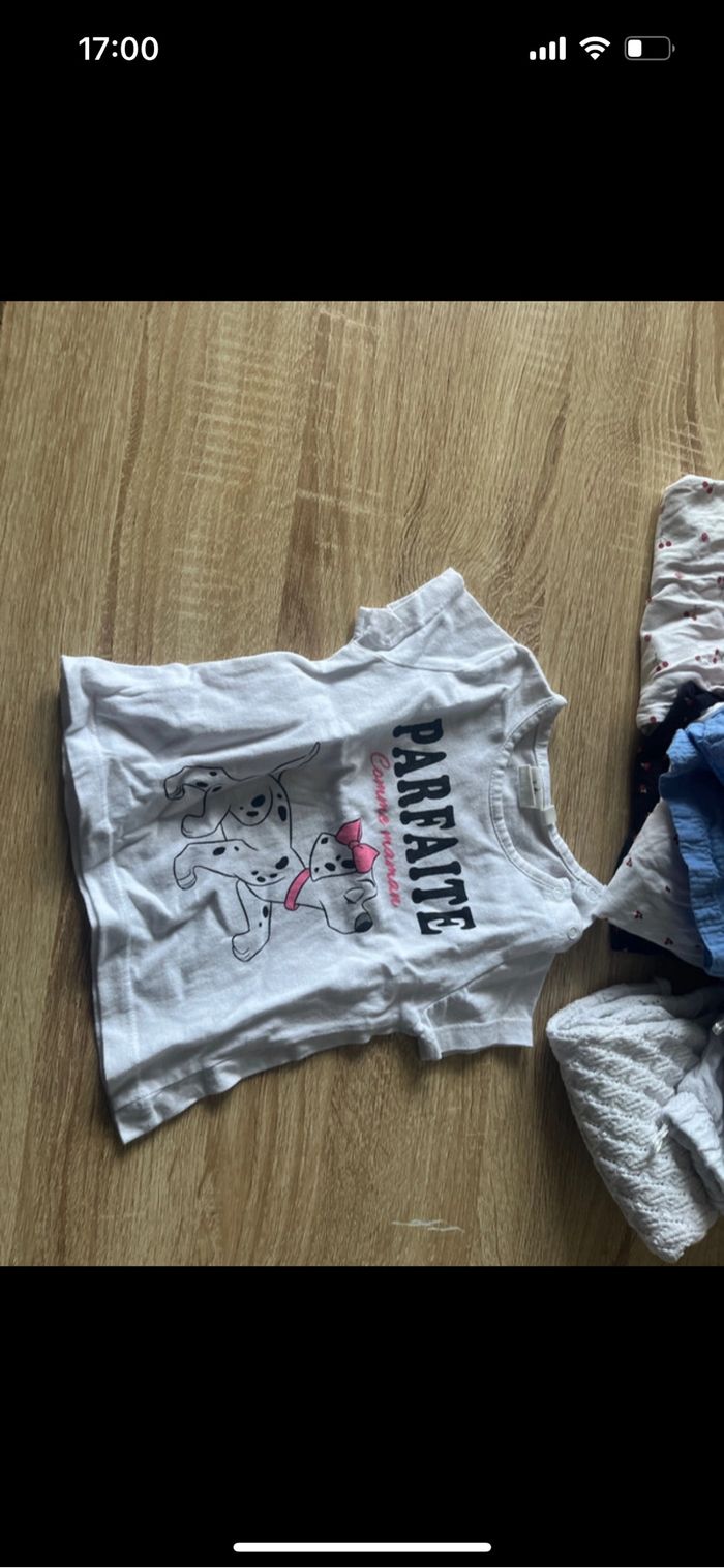 Lot vêtement fille 9 mois été - photo numéro 5