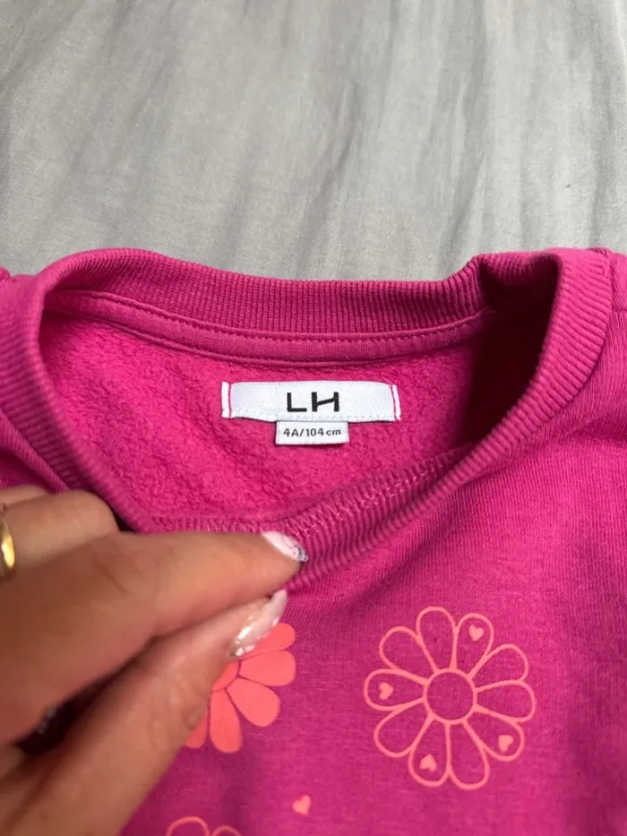 Pull fushia - photo numéro 2
