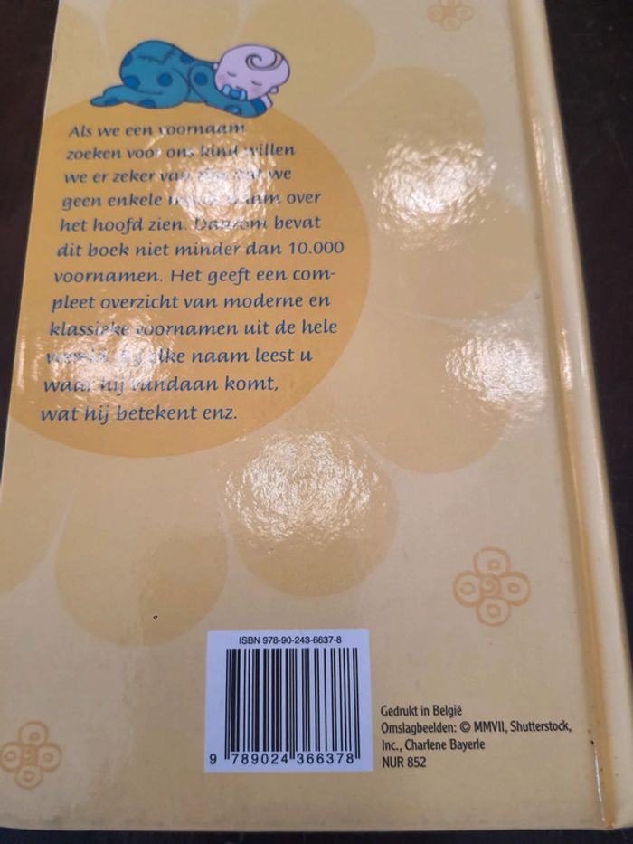 Boek 10.000 Moderne & Klassieke Voornamen - photo numéro 3