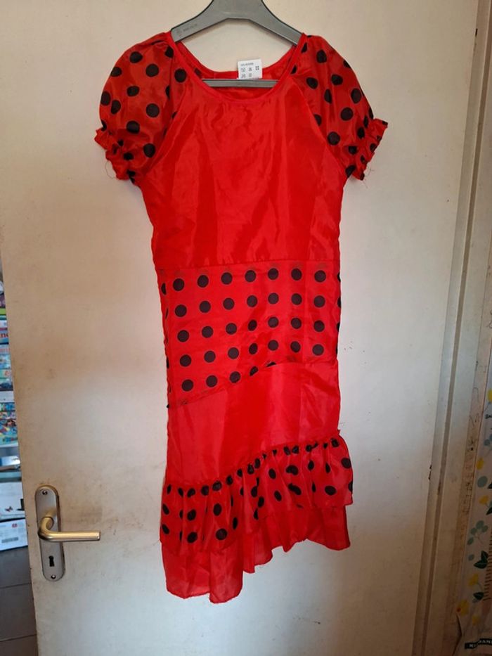 Robe espagnole gitane 90/110