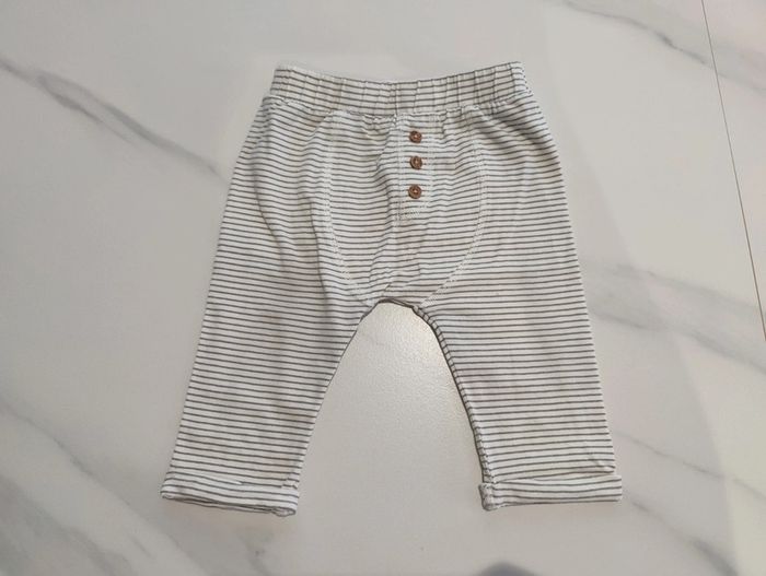 Ensemble t-shirt manches longues + legging léger - photo numéro 4