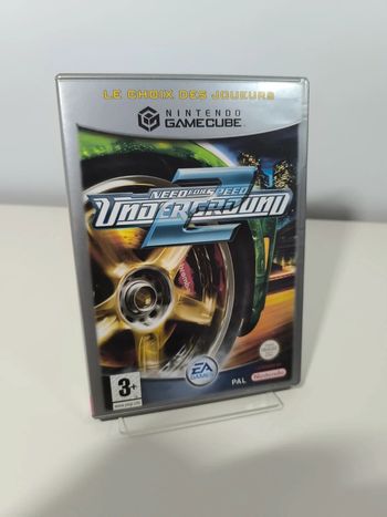 GameCube - Need for speed underground