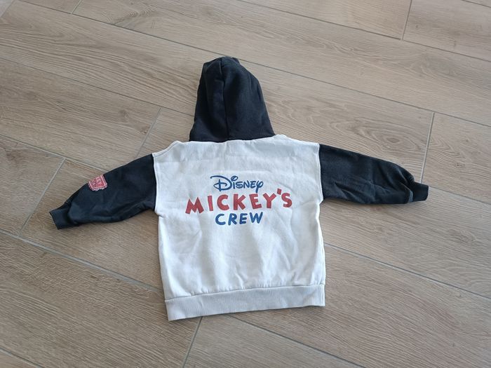 Pull capuche Zara Mickey - photo numéro 5