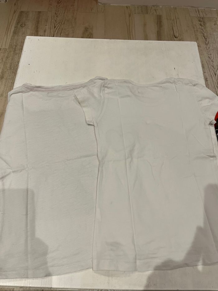 Lot de 2 tee-shirts desigual - photo numéro 4
