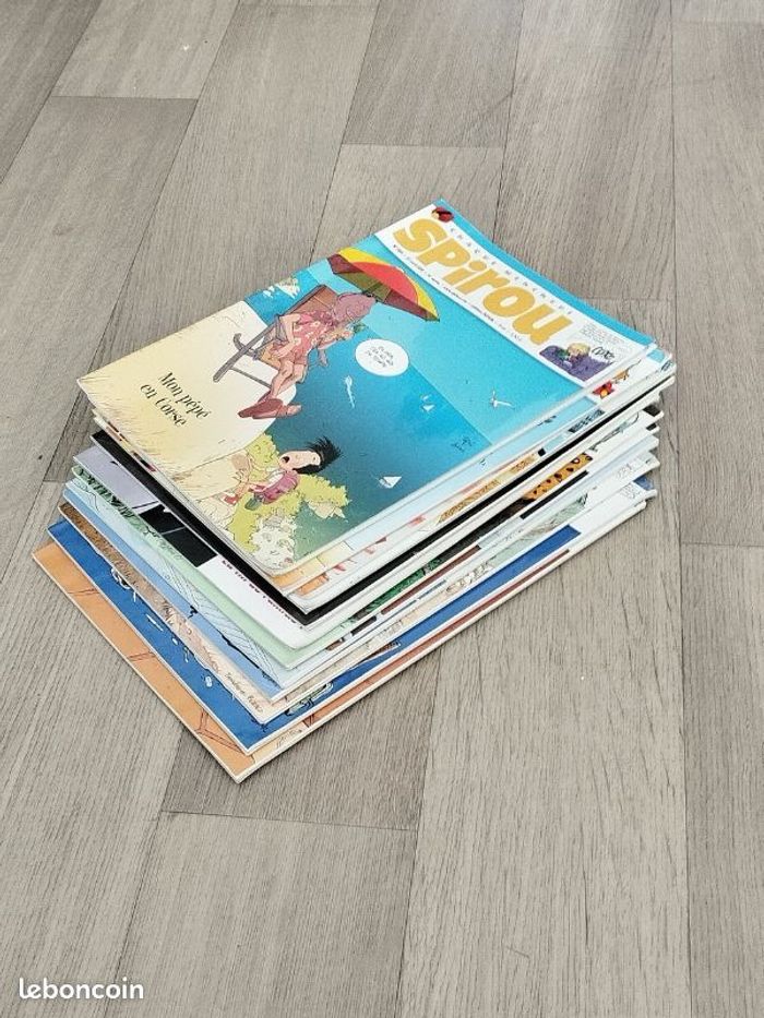 Lot de 12 magazines SPIROU année 2011 L011 - photo numéro 4