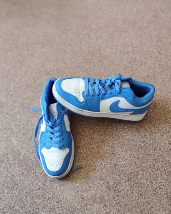 Basket Nike Bleue