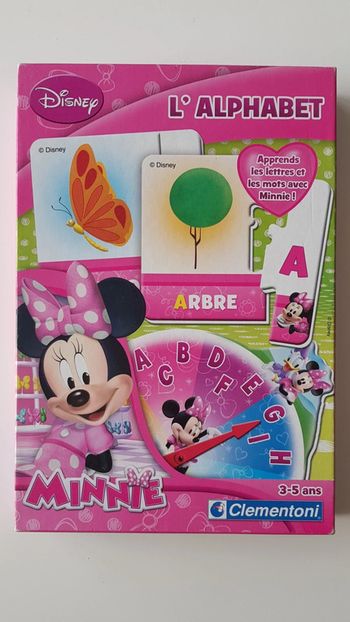 L'Alphabet Minnie Clementoni