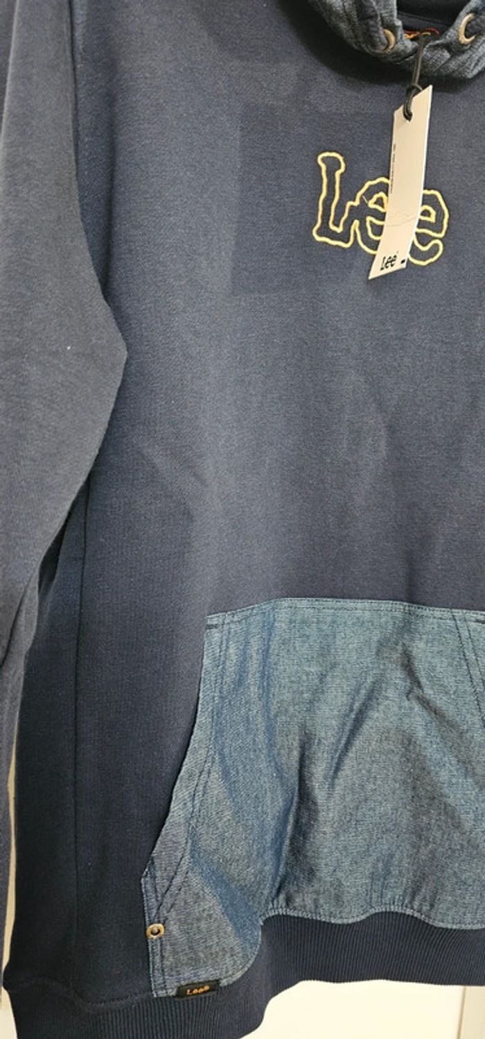 Pull Sweat LEE Régular Fit Taille 14/15 ans - photo numéro 4