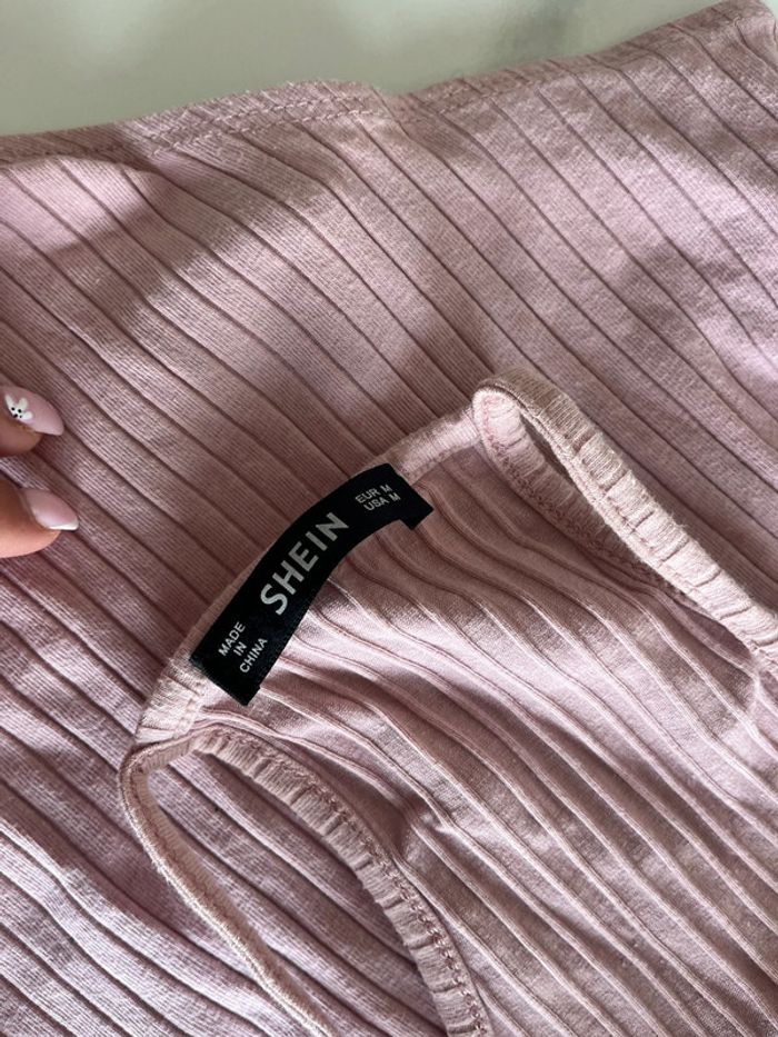 Body débardeur rose - photo numéro 5
