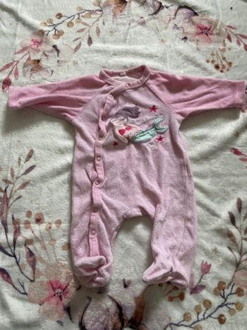 Pyjama 1 mois