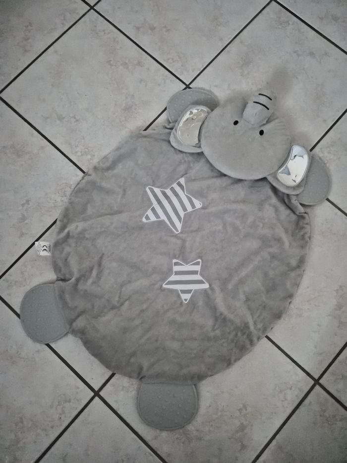 Tapis d'éveil éléphant