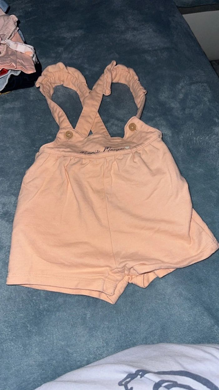 Salopette Minnie 18 mois fille