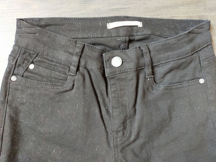 Pantalon noir Camaieu - photo numéro 2