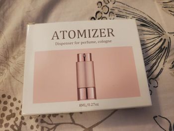 Mini vaporisateur de parfum rechargeable
