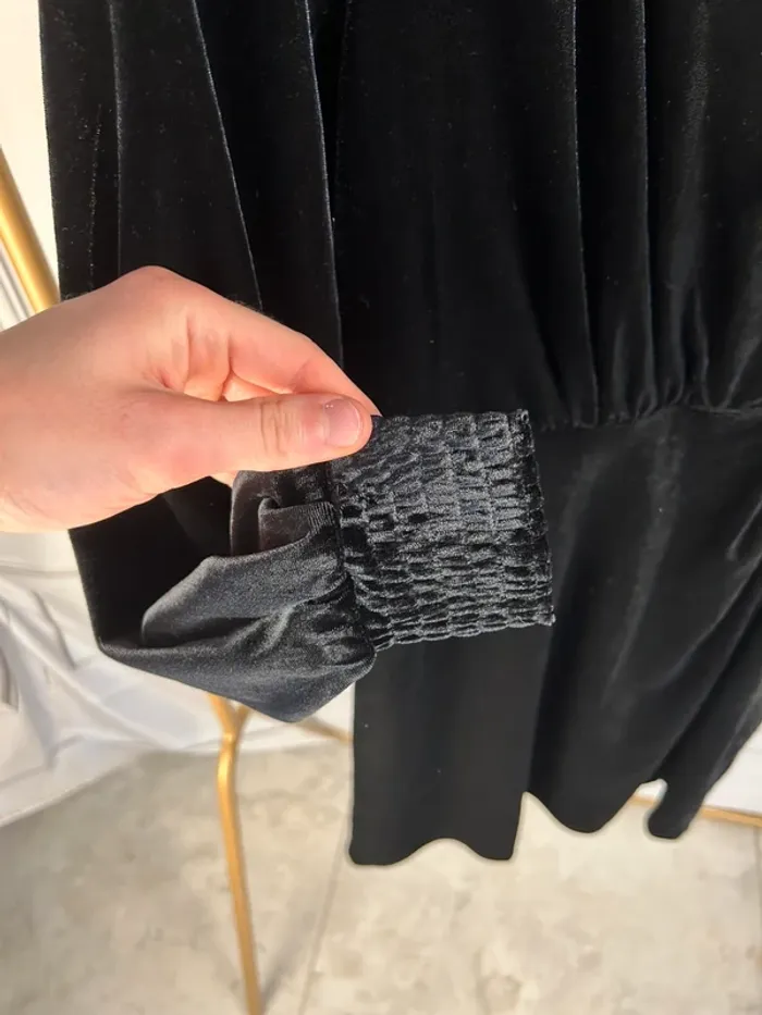 Robe velours Noir Artlove 36 neuve - photo numéro 6