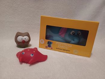 3 Animaux gigognes+ 2 aspergeurs