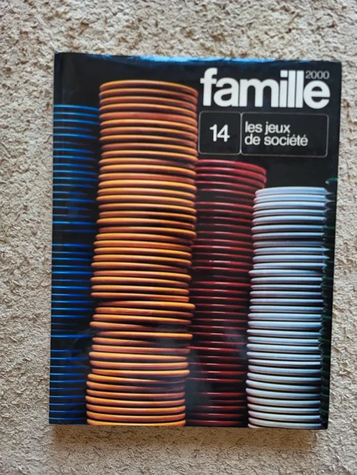Lot de 4 encyclopédies vintage Famille 2000 - photo numéro 2
