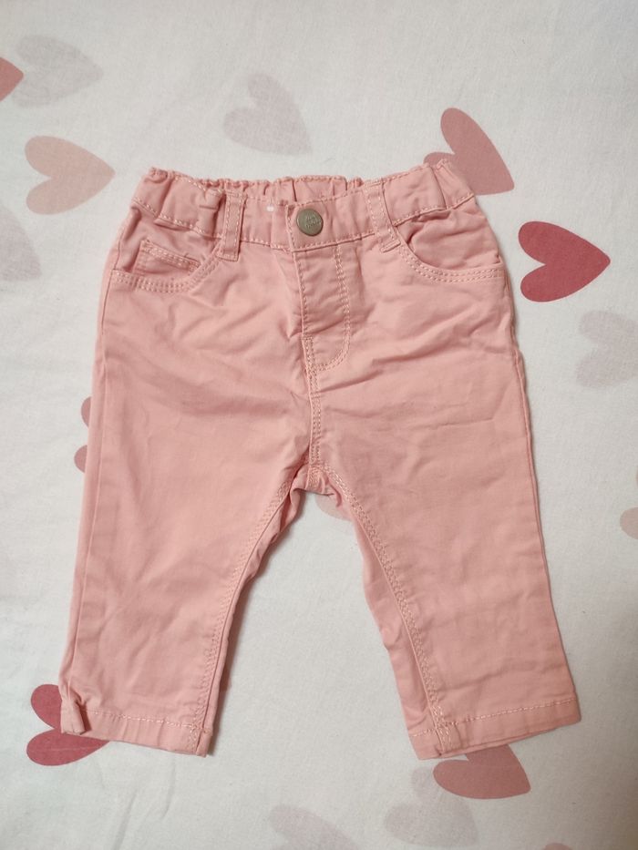 Ensemble bébé fille - 3 mois - Très bon état - Kiabi/Tex baby - photo numéro 5