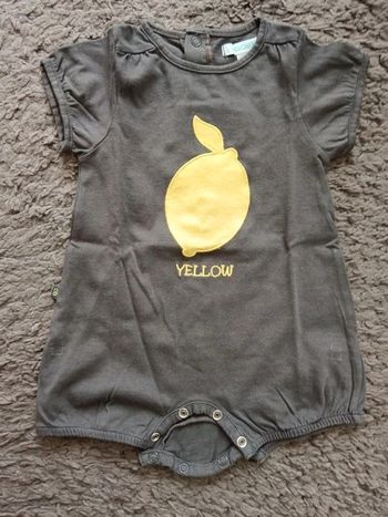 Combinaison pyjama 6 mois