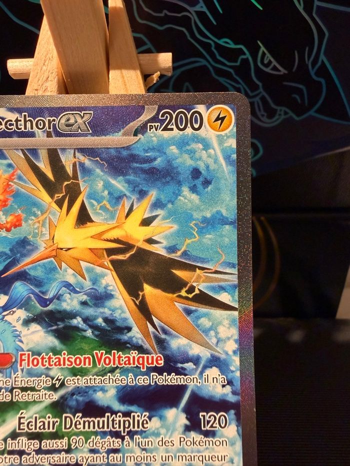 Electhor EX 202/165 carte Pokémon, série 151 - photo numéro 2