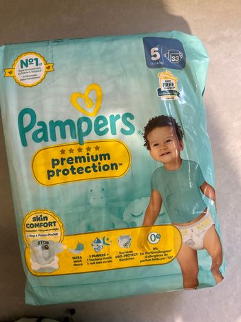 Pampers prenium protection 5