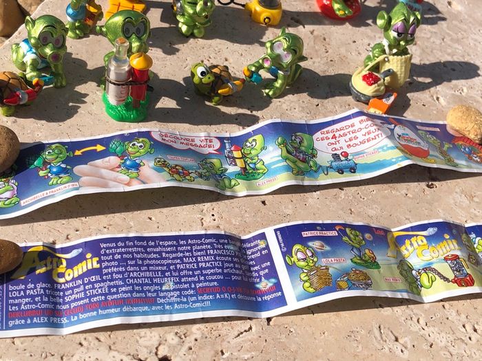 Figurines Kinder Surprise 1993 Les Astro Comic - photo numéro 4