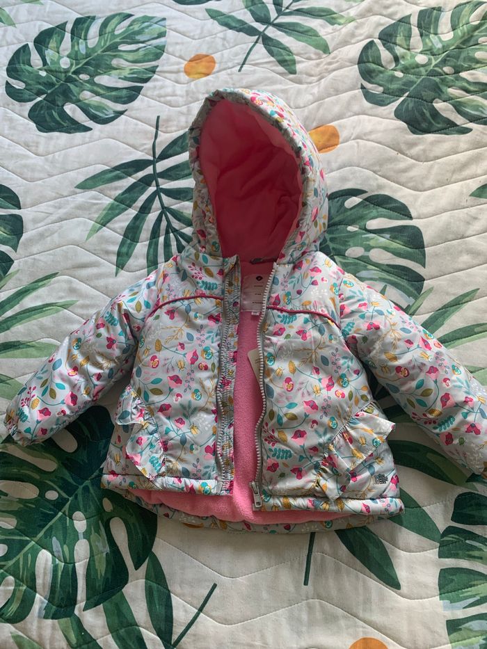 Doudoune bébé 18 mois neuve avec étiquette