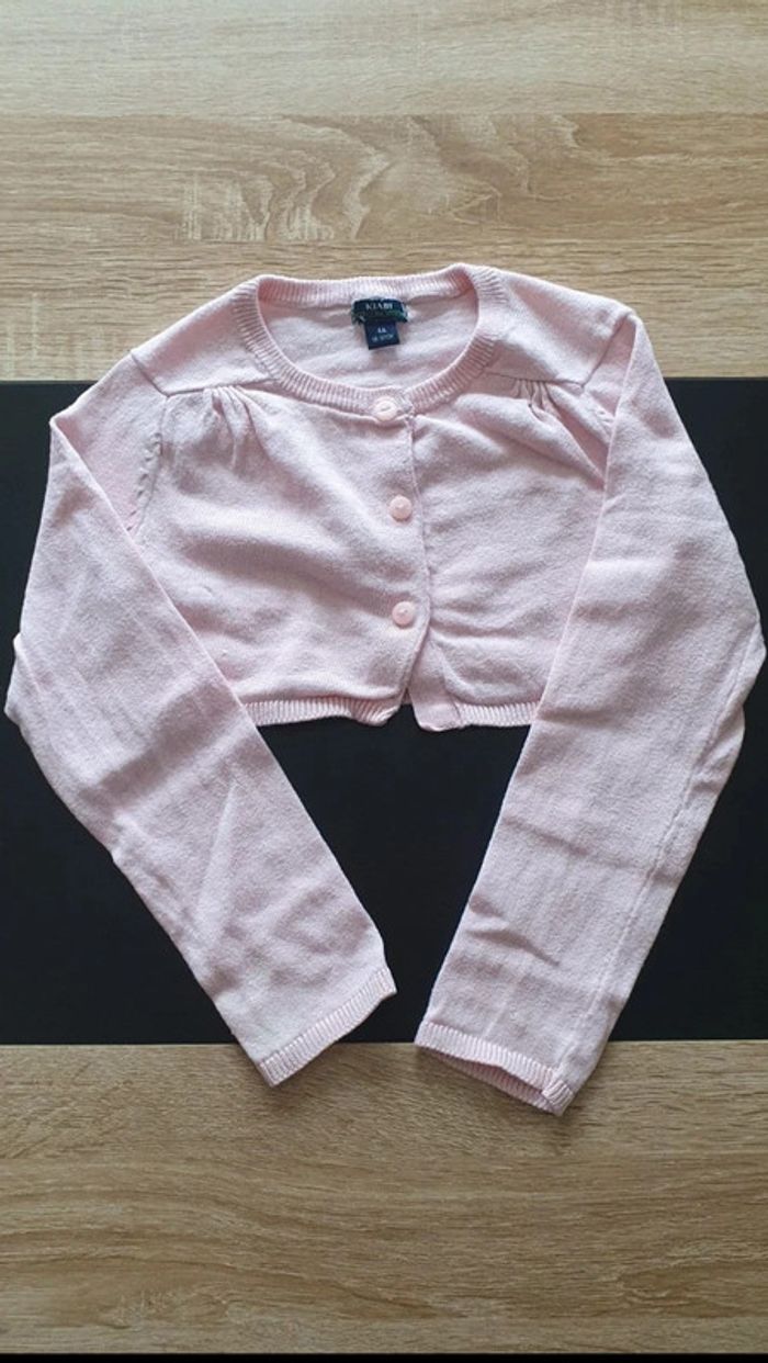 Lot de 2 boléros 4 ans - photo numéro 3