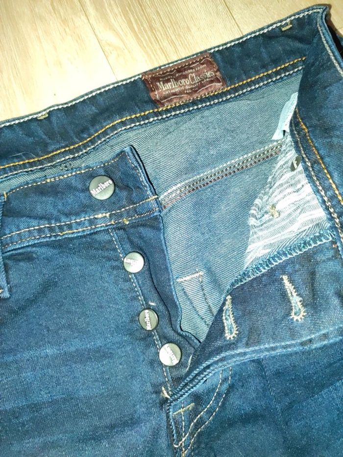 Jean jeans 👖 Marlboro homme 32 - photo numéro 3