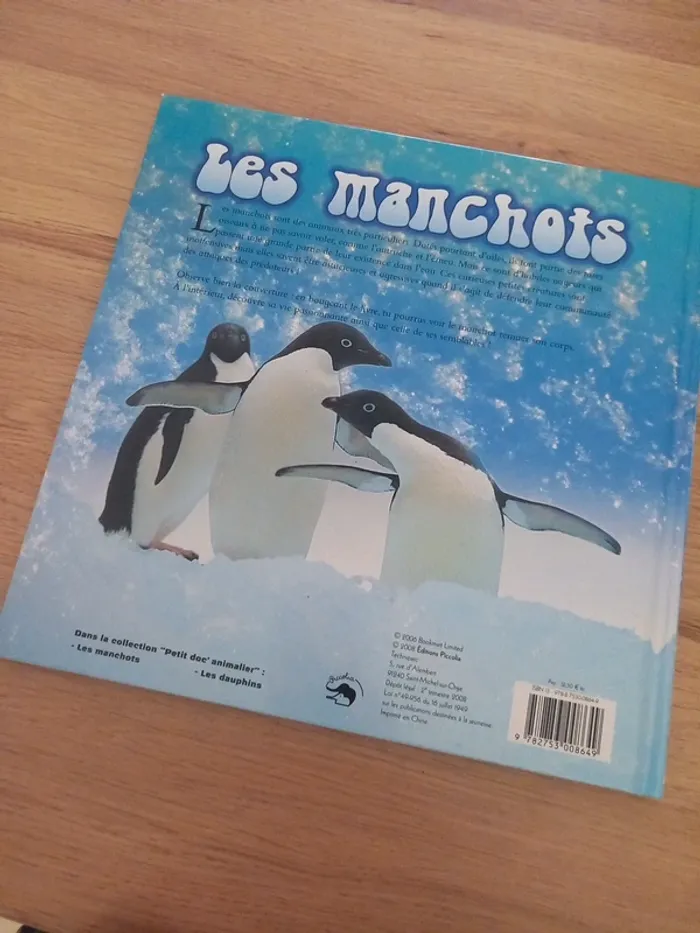 Les manchots - photo numéro 2