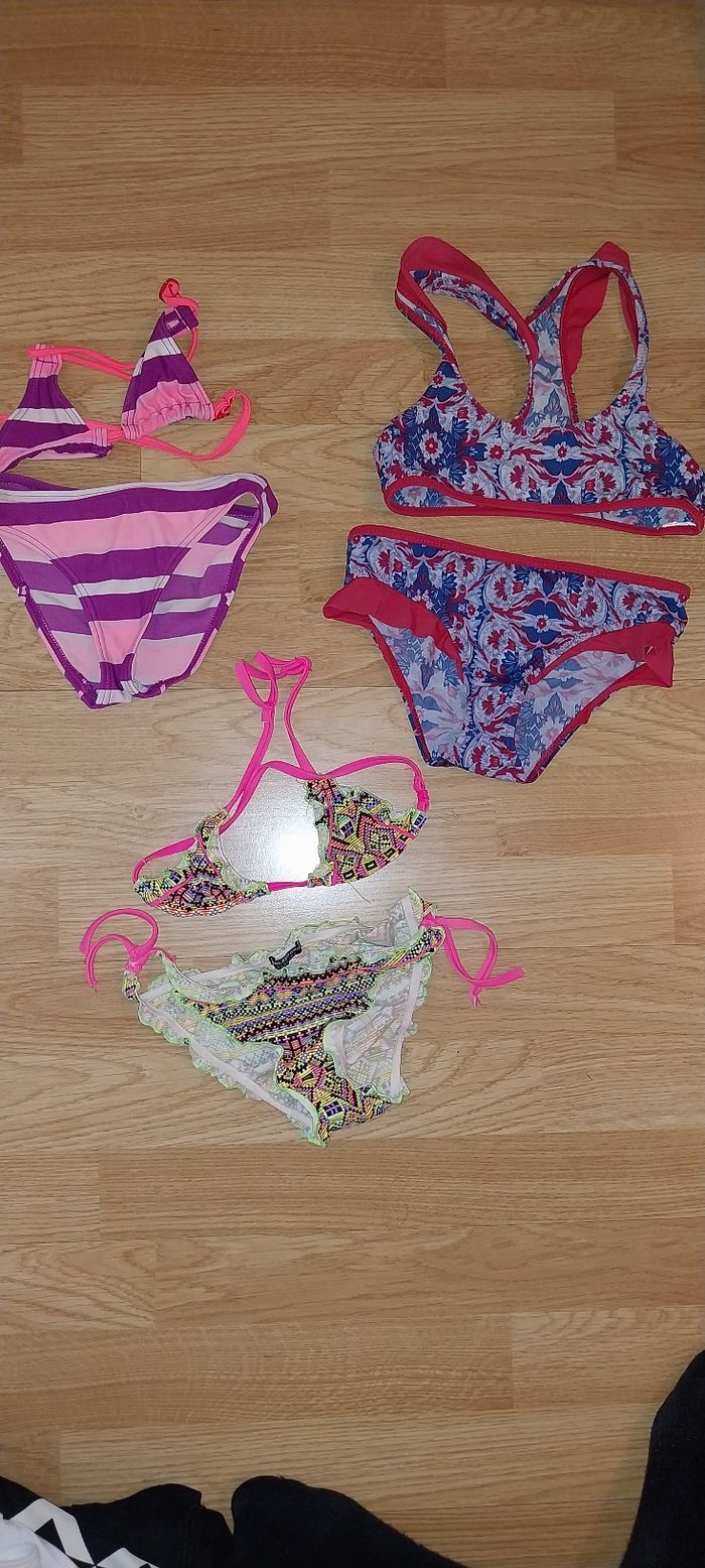 Lot maillot de bain