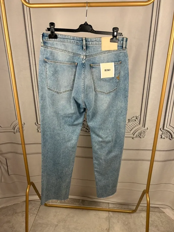 Jean taille haute Reiko W31 neuf - photo numéro 6