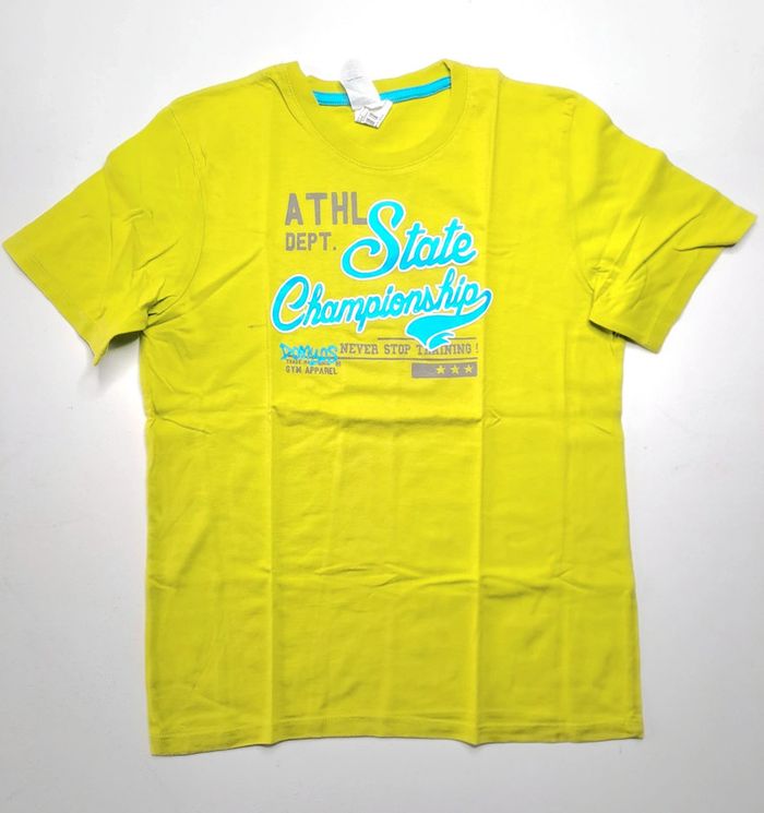 T-shirt vert pomme 12 ans