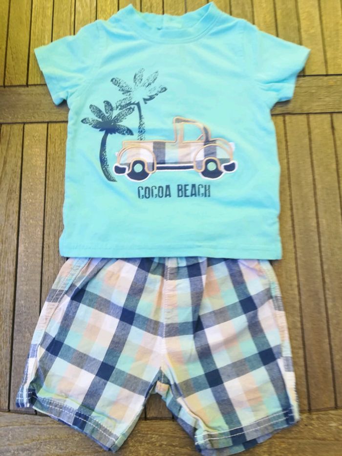 Ensemble short tshirt