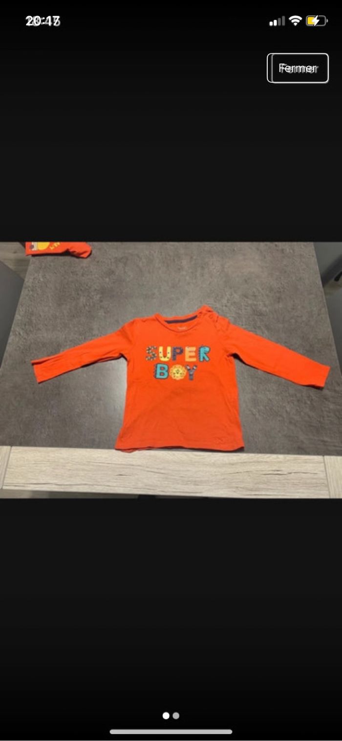 TEE shirt manches longues