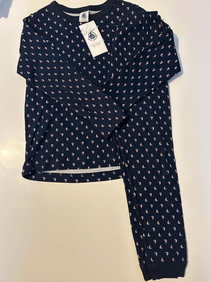 Pyjama 6ans Petit Bateau NEUF garçon