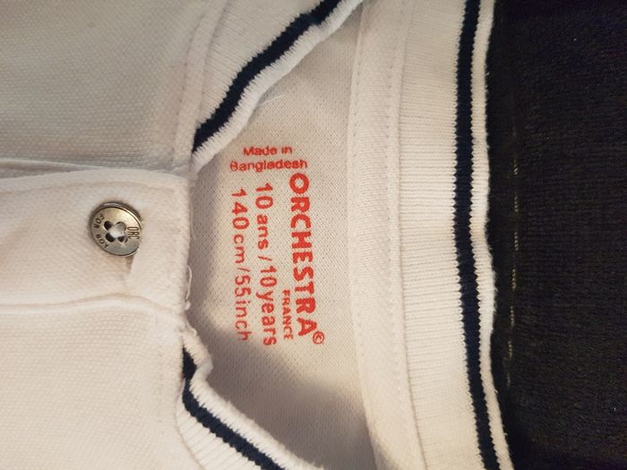 1 polo orchestra et 1 tee shirt garçon h&m - photo numéro 4