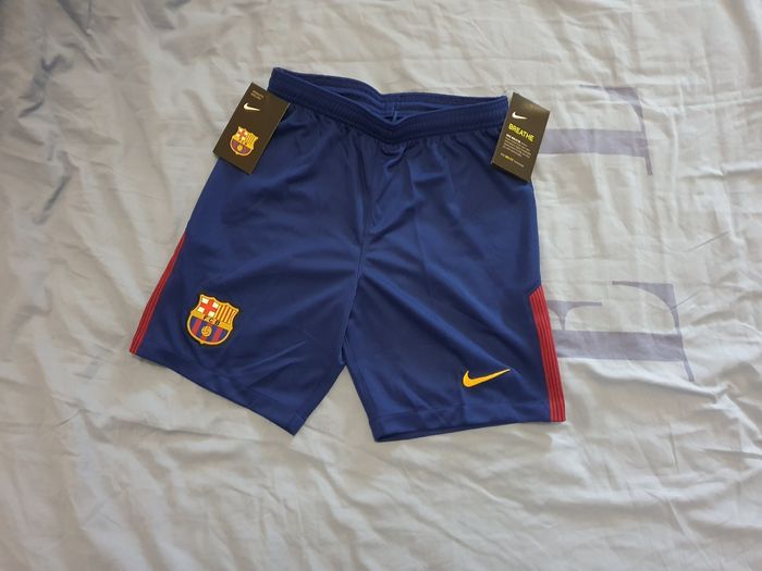 Nike short fc Barcelone taille XS 6-8 ans 122-128 - photo numéro 4