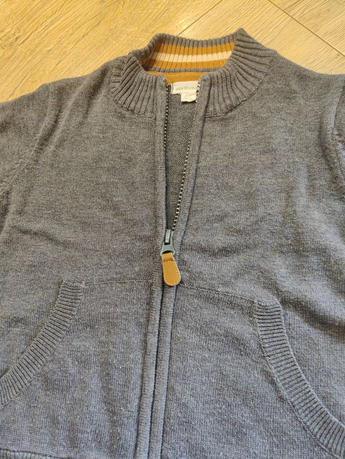 Veste teddy et cardigan Vertbaudet + Taille 3 ans - photo numéro 6