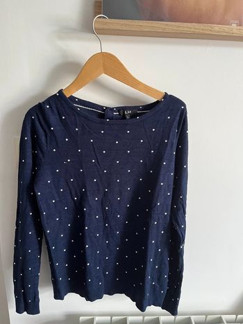 Pull fin La Halle