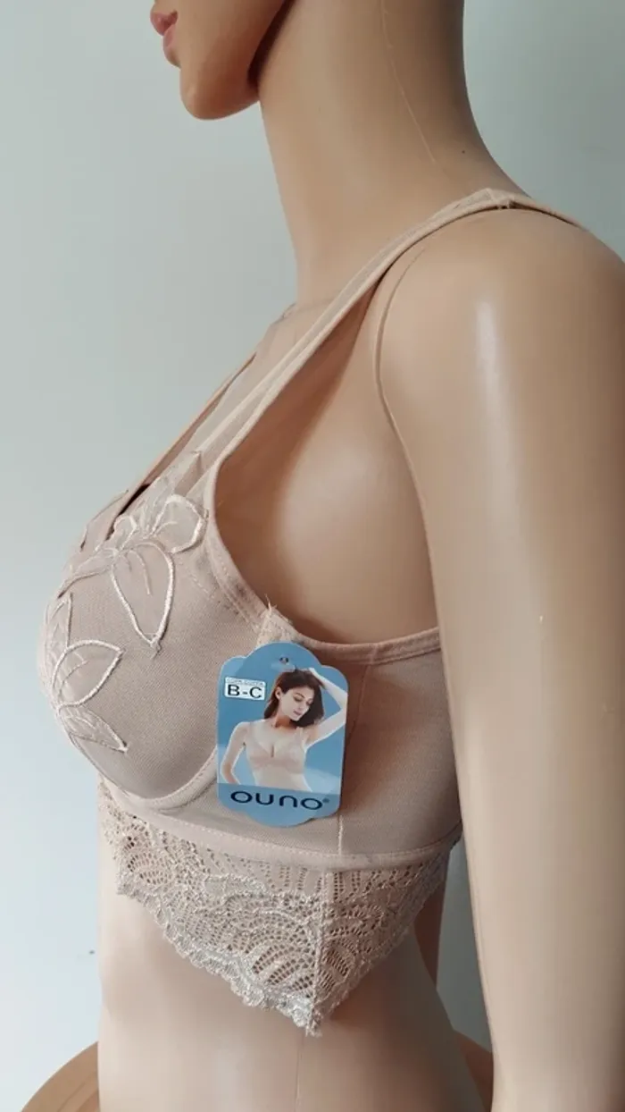 Soutien gorge armature couleur peau taille s/m bonnet b/c - photo numéro 5