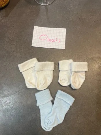 lot de 3 paires de chaussette