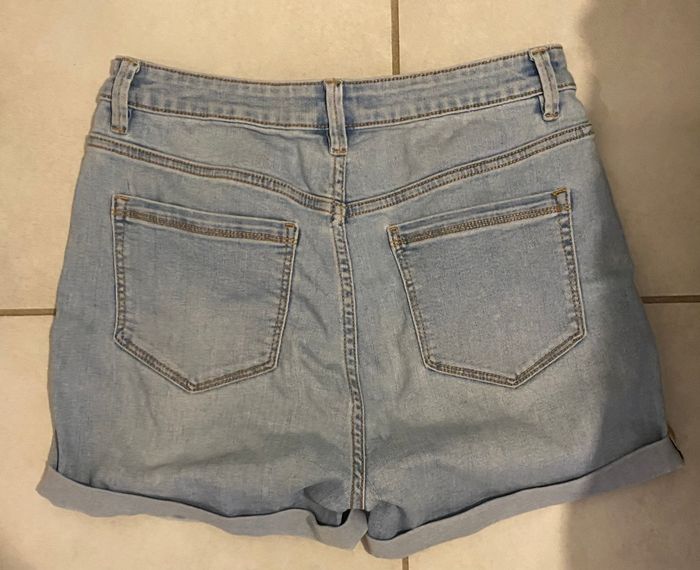 short en jean