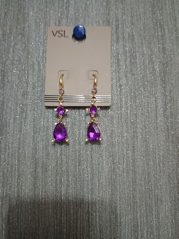 Boucles d'oreilles fantaisie