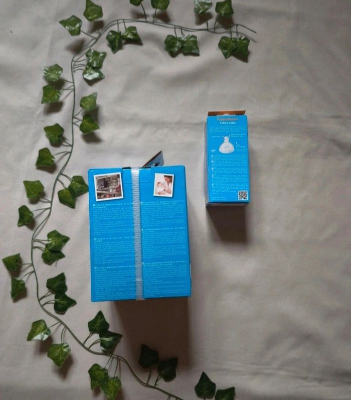 Chauffe biberon express + biberon 🍃 tigex - photo numéro 3