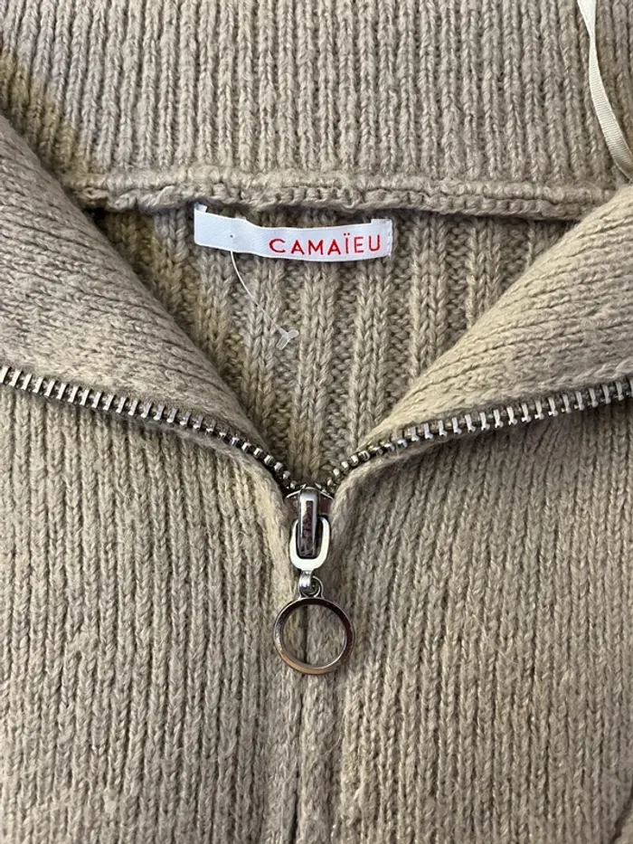 Pull sans manches à col roulé - photo numéro 3