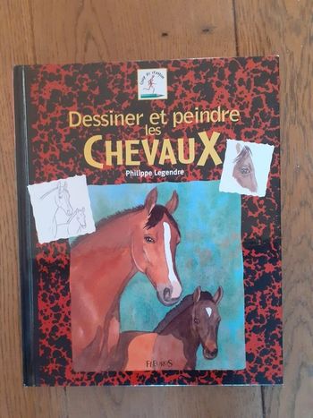 🐎 Dessiner et peindre les chevaux