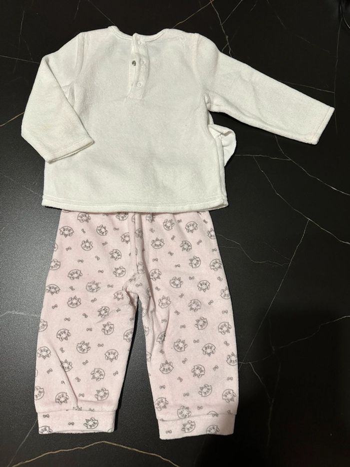 Pyjama velours deux pieces - photo numéro 5