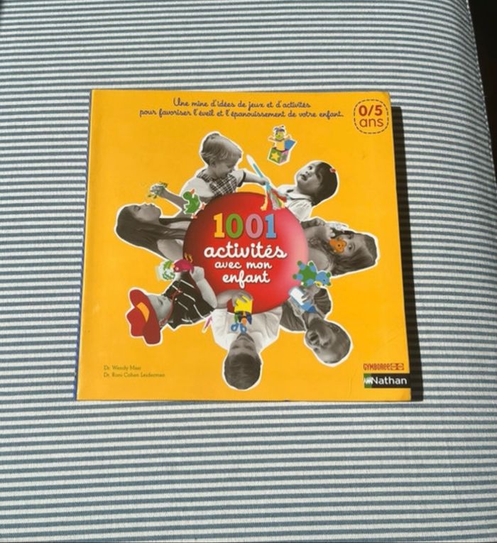 Livre 1001 activités avec mon enfant