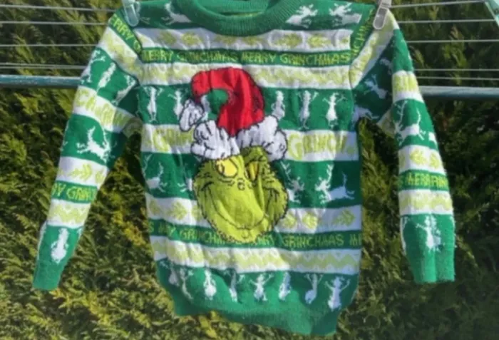 Pull Primark Grinch – 12-18 mois – Très bon état - photo numéro 4